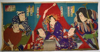 丰原国周 盛衰记